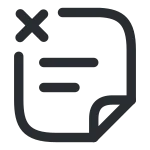 Note Remove SVG Icon